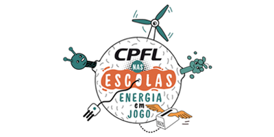 Logotipo CPFL nas Escolas - Energia em Jogo