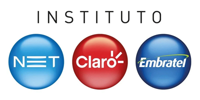 Logotipo Instituto Net Claro Embratel